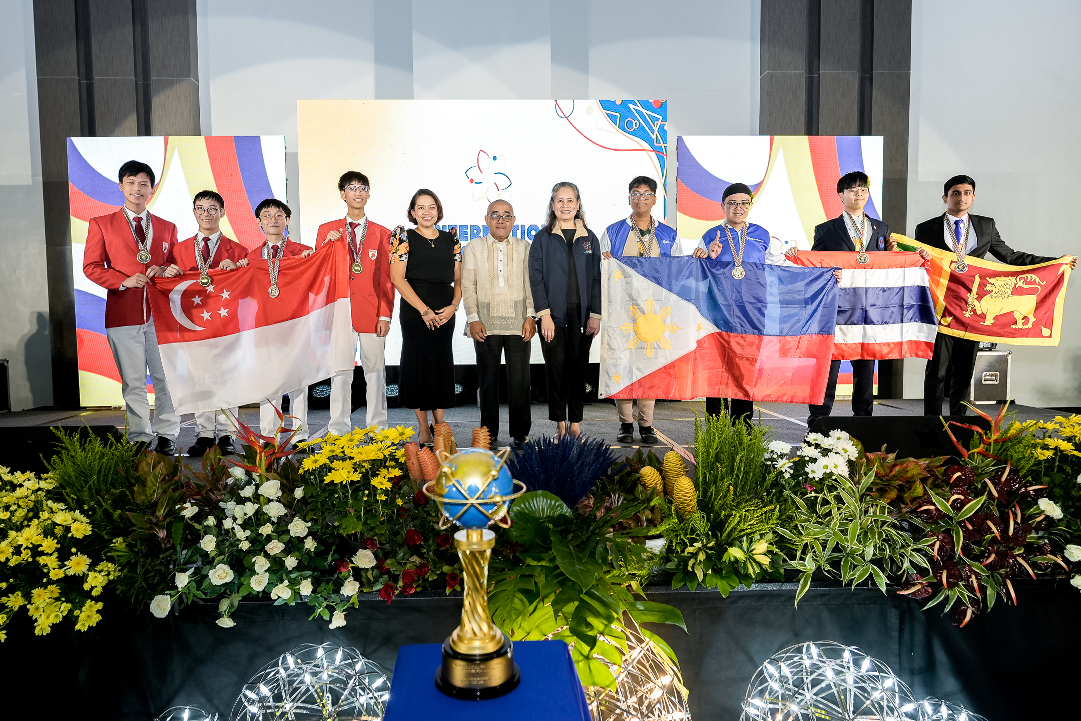 8 golds, 13 silvers, 16 bronzes at the first International Nuclear Science Olympiad